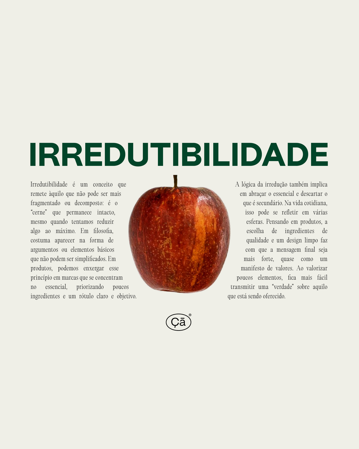 Irredutibilidade