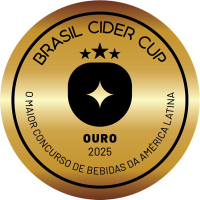 Medalha de ouro — Brasil Cider Cup 2025