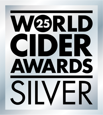 Medalha de prata — World Cider Awards 2025
